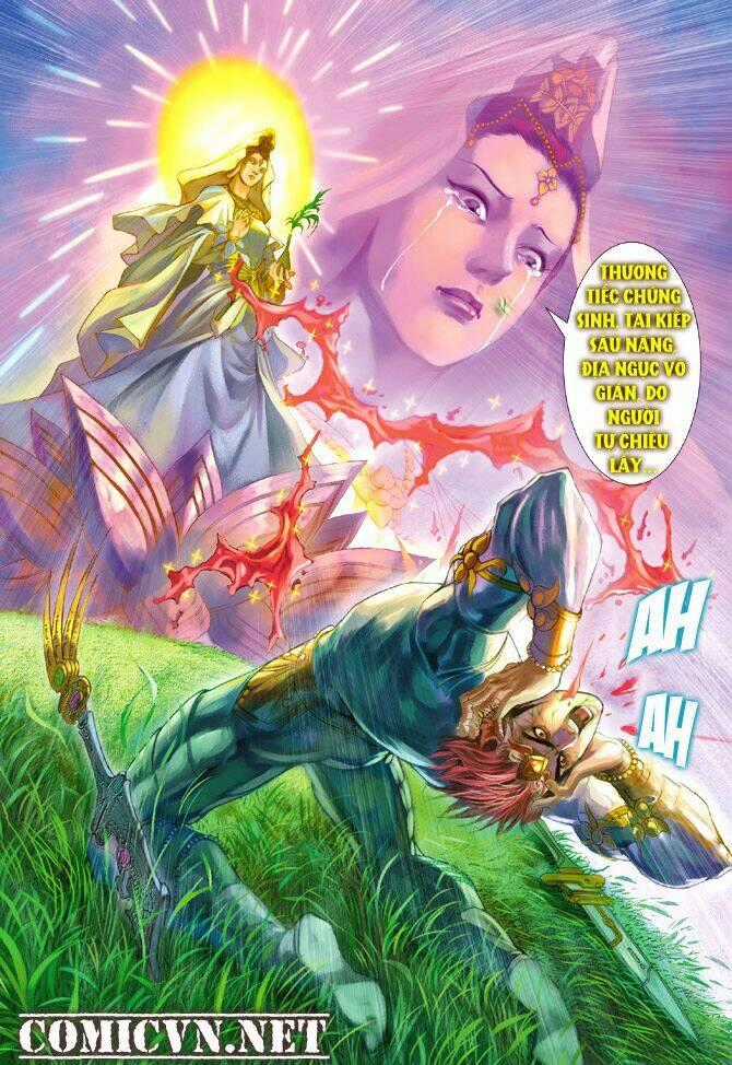 Thiên Tử Truyền Kỳ 5 - Như Lai Thần Chưởng Chapter 134 trang 32