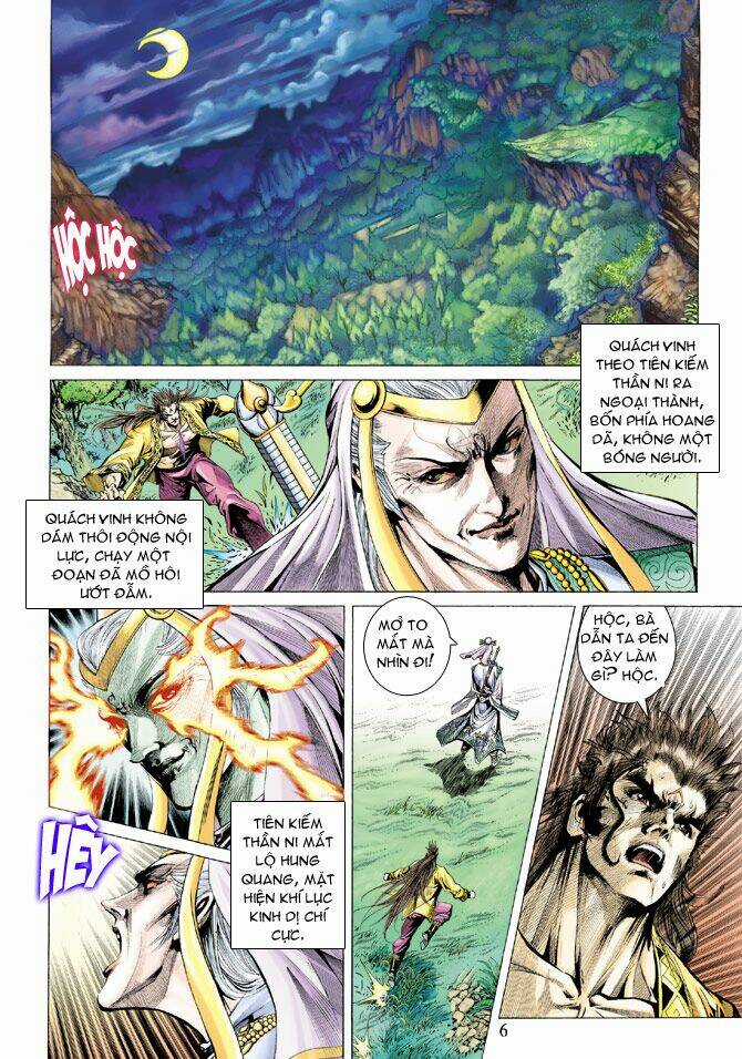 Thiên Tử Truyền Kỳ 5 - Như Lai Thần Chưởng Chapter 134 trang 4