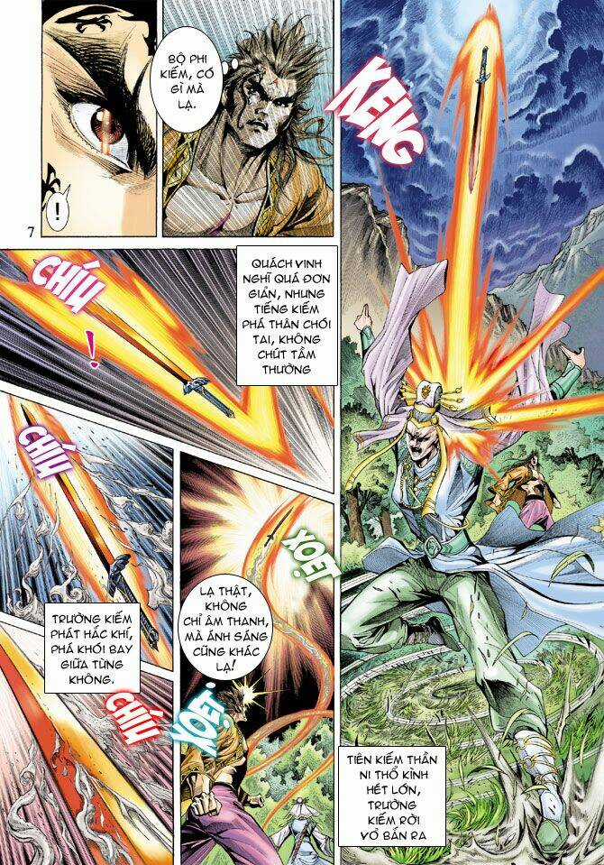 Thiên Tử Truyền Kỳ 5 - Như Lai Thần Chưởng Chapter 134 trang 5