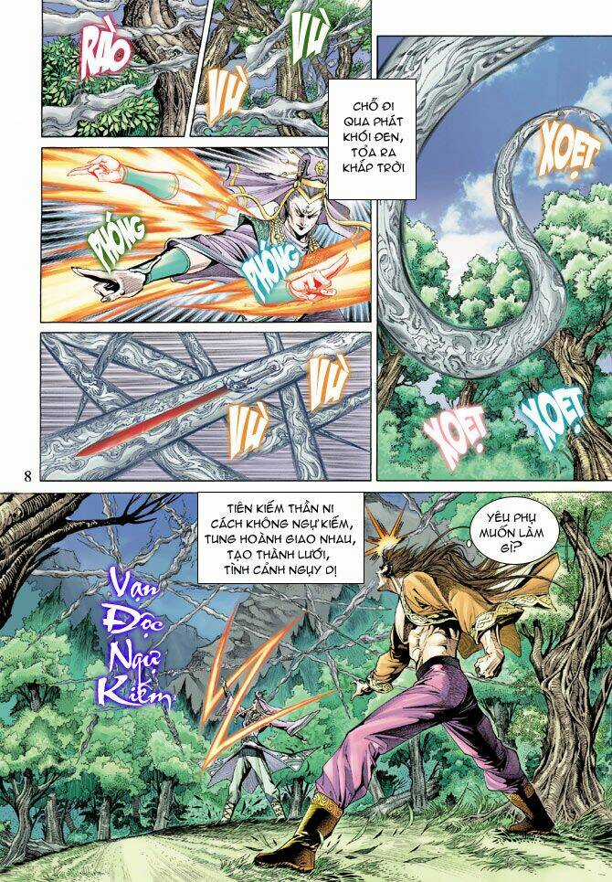 Thiên Tử Truyền Kỳ 5 - Như Lai Thần Chưởng Chapter 134 trang 6