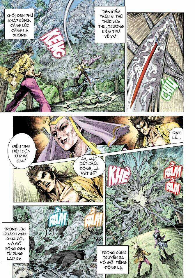 Thiên Tử Truyền Kỳ 5 - Như Lai Thần Chưởng Chapter 134 trang 7