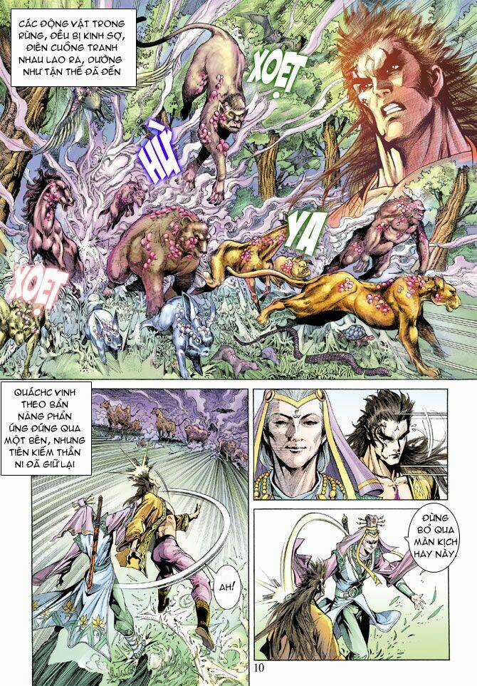 Thiên Tử Truyền Kỳ 5 - Như Lai Thần Chưởng Chapter 134 trang 8