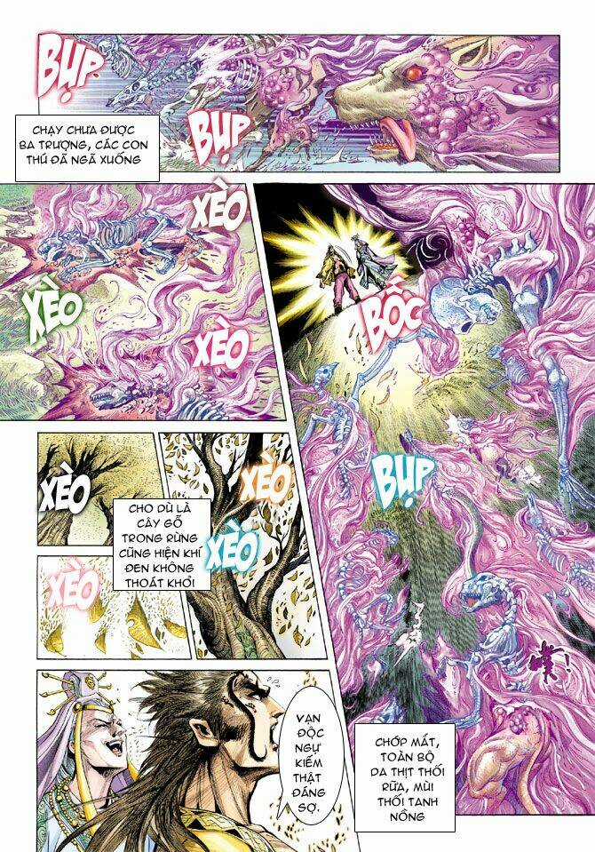 Thiên Tử Truyền Kỳ 5 - Như Lai Thần Chưởng Chapter 134 trang 9