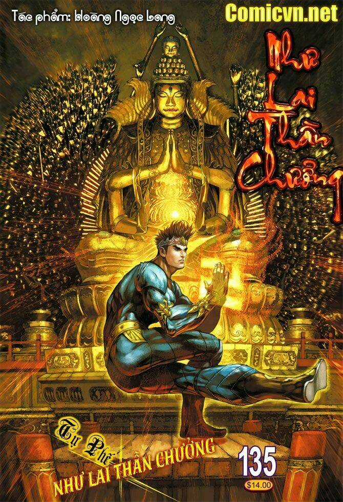 Thiên Tử Truyền Kỳ 5 - Như Lai Thần Chưởng Chapter 135 trang 0