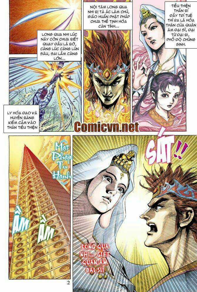 Thiên Tử Truyền Kỳ 5 - Như Lai Thần Chưởng Chapter 135 trang 1