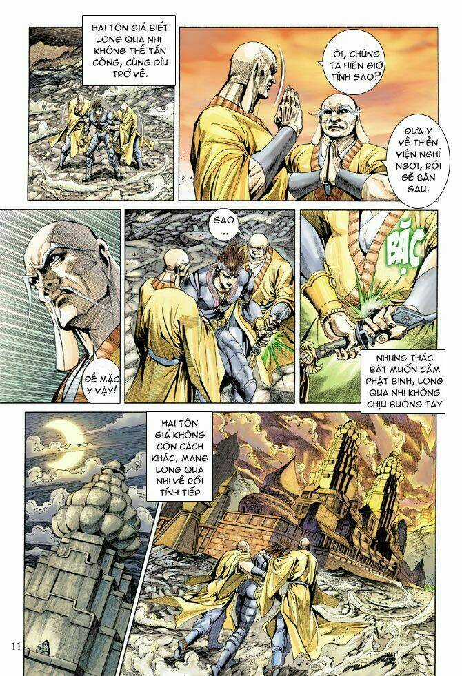 Thiên Tử Truyền Kỳ 5 - Như Lai Thần Chưởng Chapter 135 trang 10