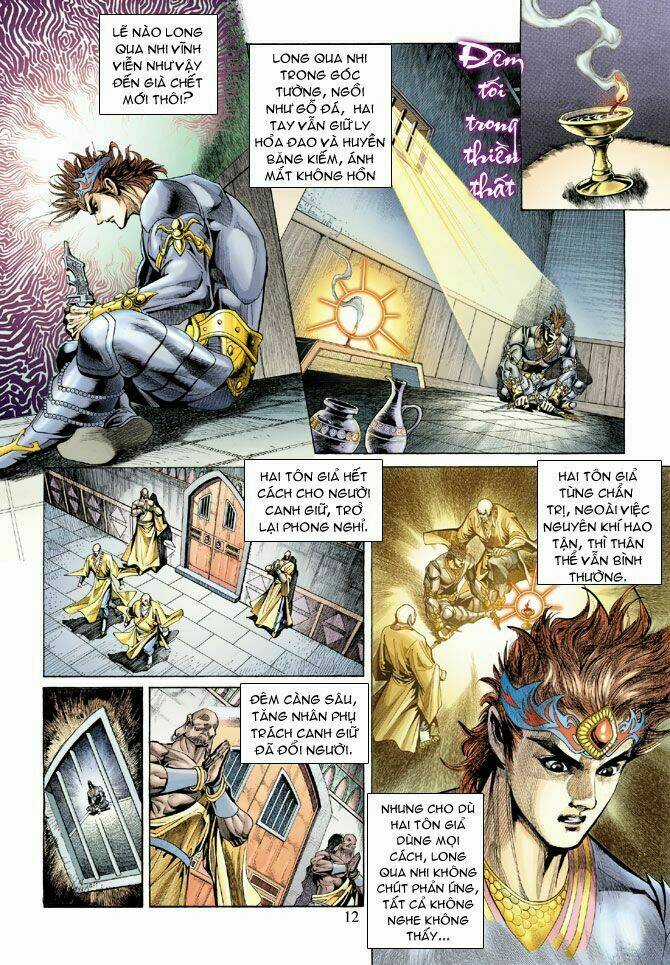 Thiên Tử Truyền Kỳ 5 - Như Lai Thần Chưởng Chapter 135 trang 11