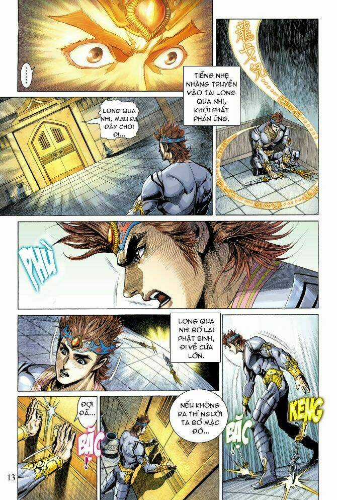 Thiên Tử Truyền Kỳ 5 - Như Lai Thần Chưởng Chapter 135 trang 12