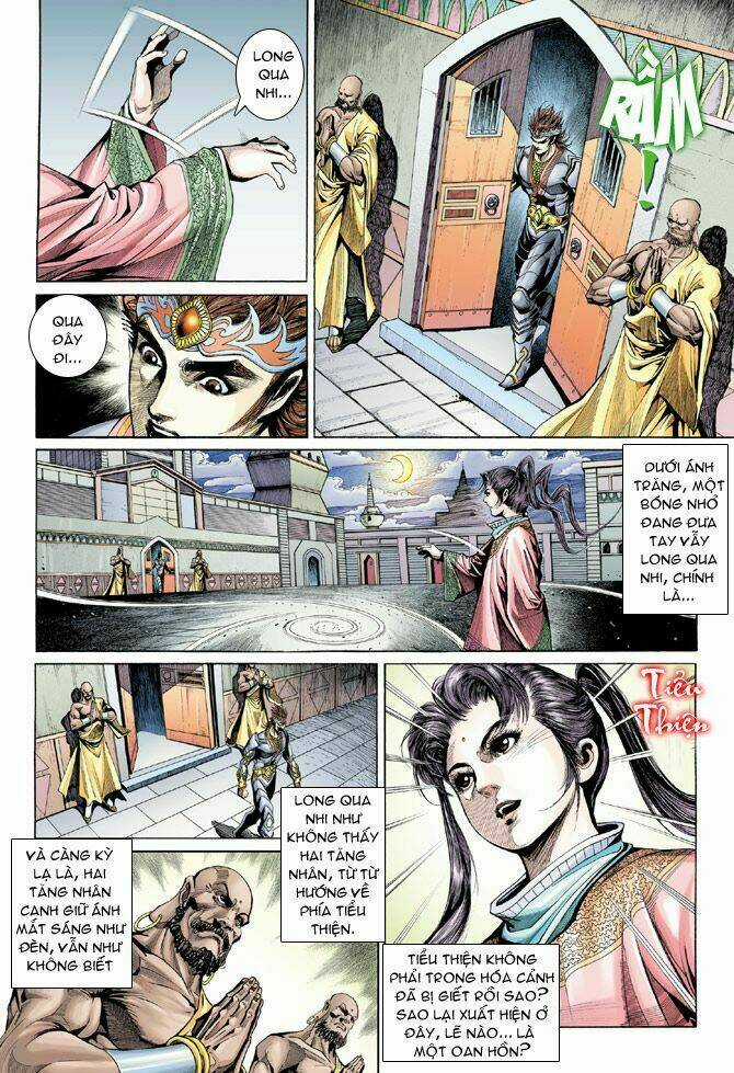 Thiên Tử Truyền Kỳ 5 - Như Lai Thần Chưởng Chapter 135 trang 13