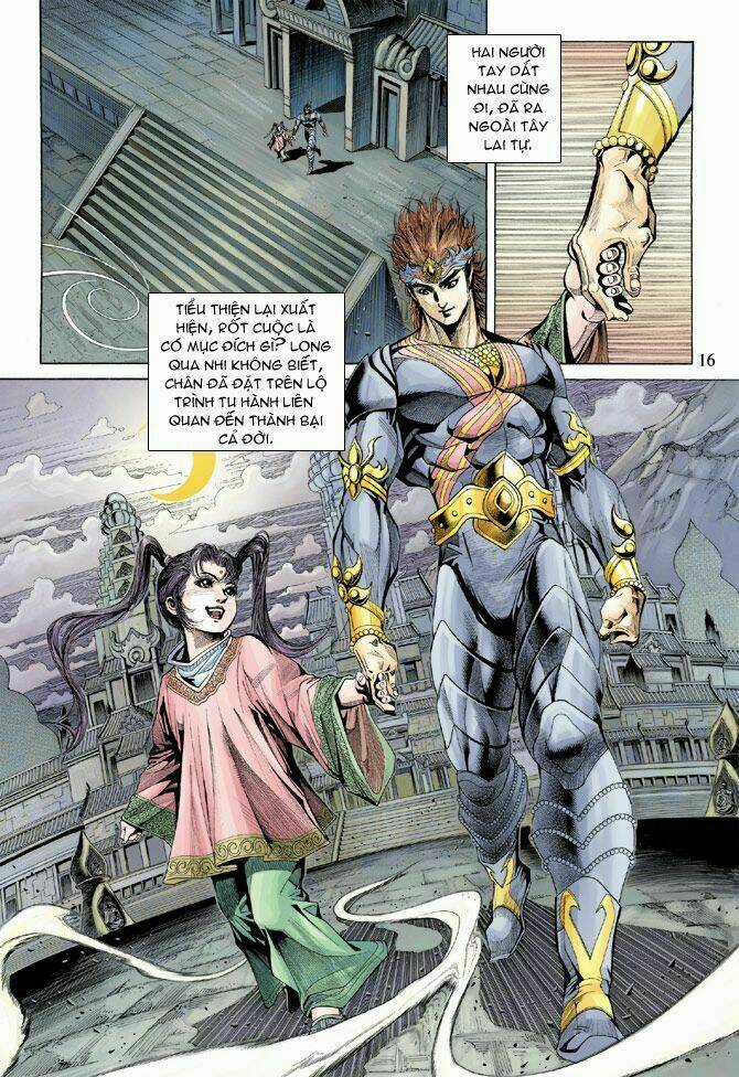 Thiên Tử Truyền Kỳ 5 - Như Lai Thần Chưởng Chapter 135 trang 15