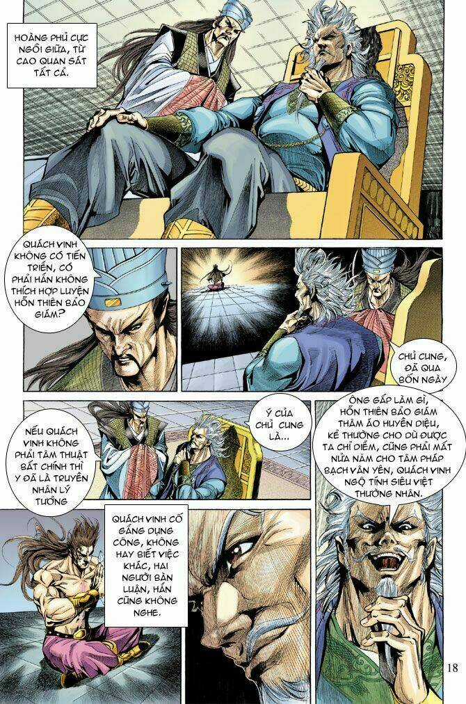 Thiên Tử Truyền Kỳ 5 - Như Lai Thần Chưởng Chapter 135 trang 17