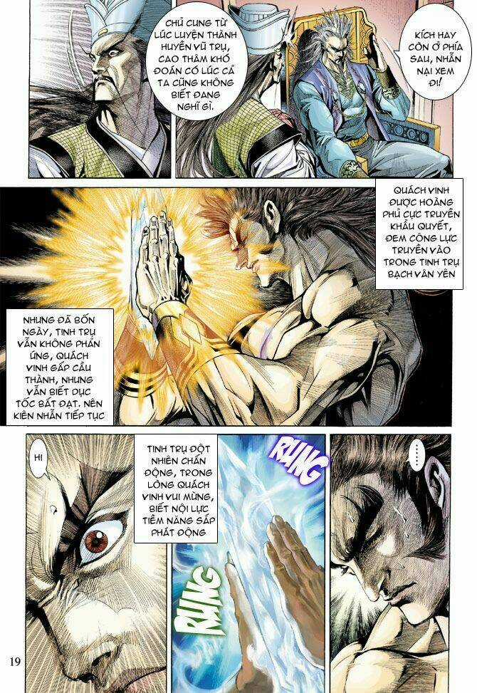 Thiên Tử Truyền Kỳ 5 - Như Lai Thần Chưởng Chapter 135 trang 18