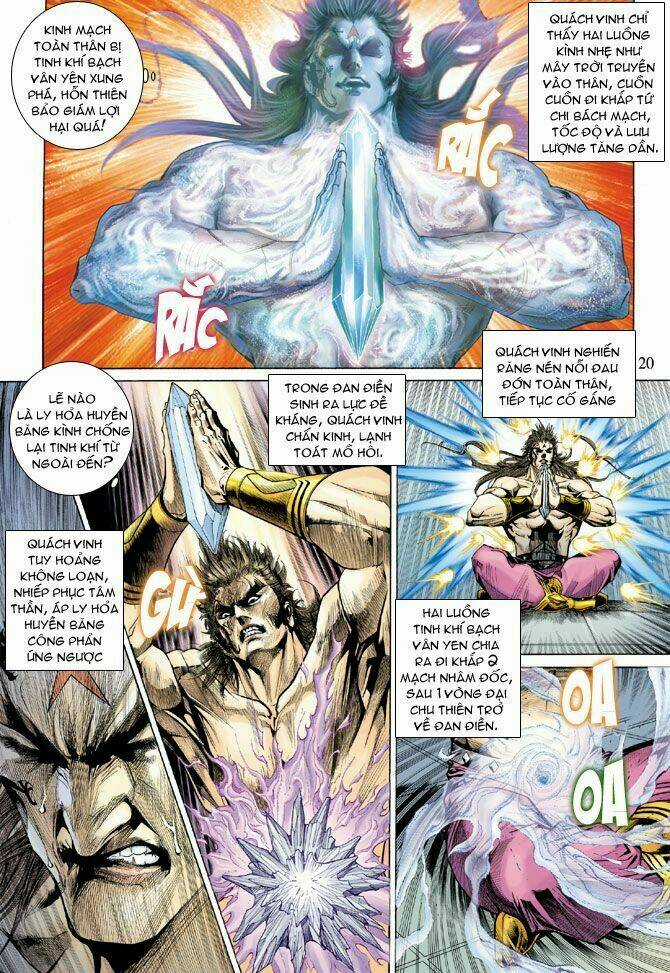 Thiên Tử Truyền Kỳ 5 - Như Lai Thần Chưởng Chapter 135 trang 19