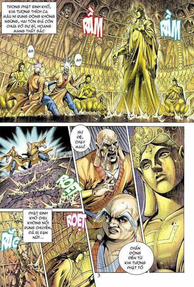 Thiên Tử Truyền Kỳ 5 - Như Lai Thần Chưởng Chapter 135 trang 2