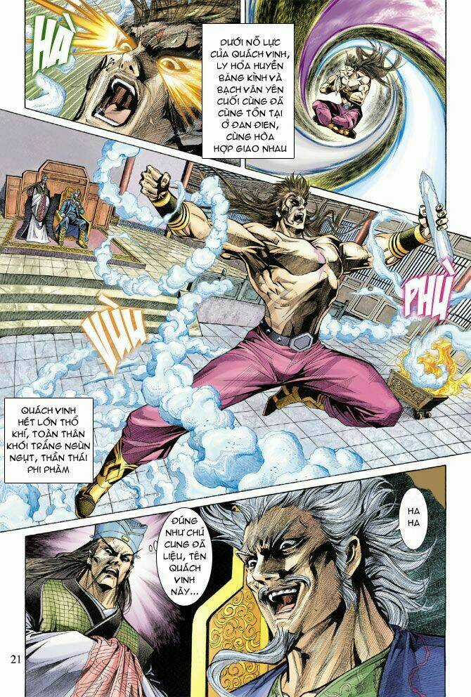 Thiên Tử Truyền Kỳ 5 - Như Lai Thần Chưởng Chapter 135 trang 20