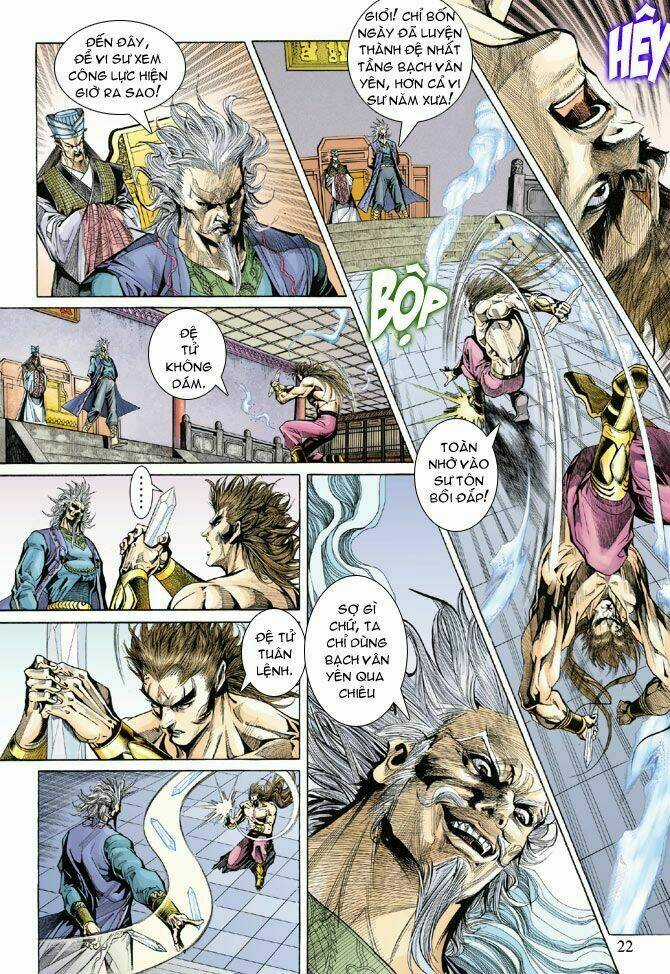 Thiên Tử Truyền Kỳ 5 - Như Lai Thần Chưởng Chapter 135 trang 21