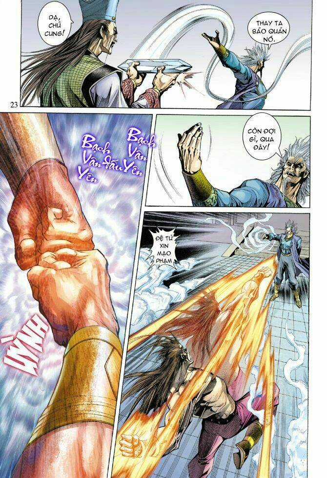 Thiên Tử Truyền Kỳ 5 - Như Lai Thần Chưởng Chapter 135 trang 22