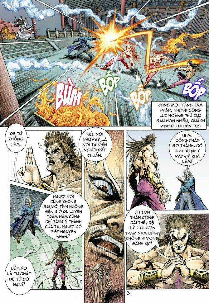 Thiên Tử Truyền Kỳ 5 - Như Lai Thần Chưởng Chapter 135 trang 23