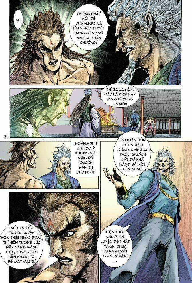 Thiên Tử Truyền Kỳ 5 - Như Lai Thần Chưởng Chapter 135 trang 24