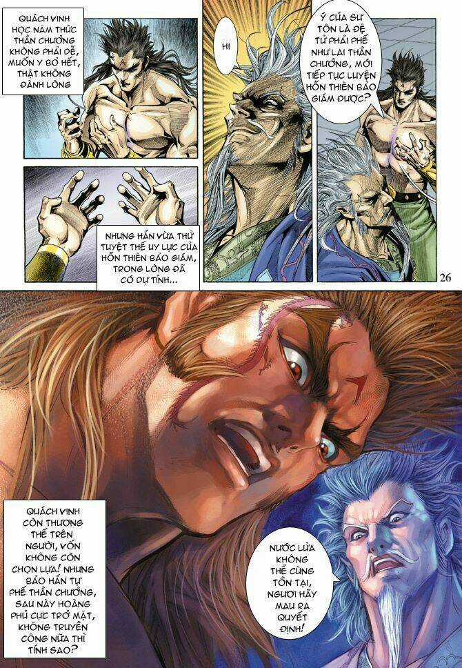 Thiên Tử Truyền Kỳ 5 - Như Lai Thần Chưởng Chapter 135 trang 25