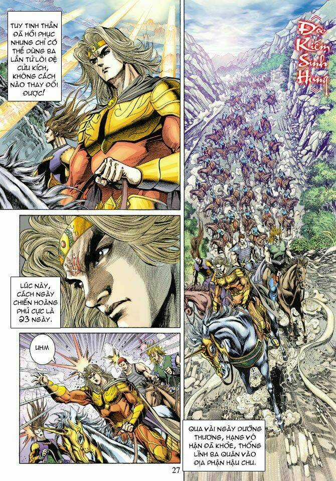 Thiên Tử Truyền Kỳ 5 - Như Lai Thần Chưởng Chapter 135 trang 26