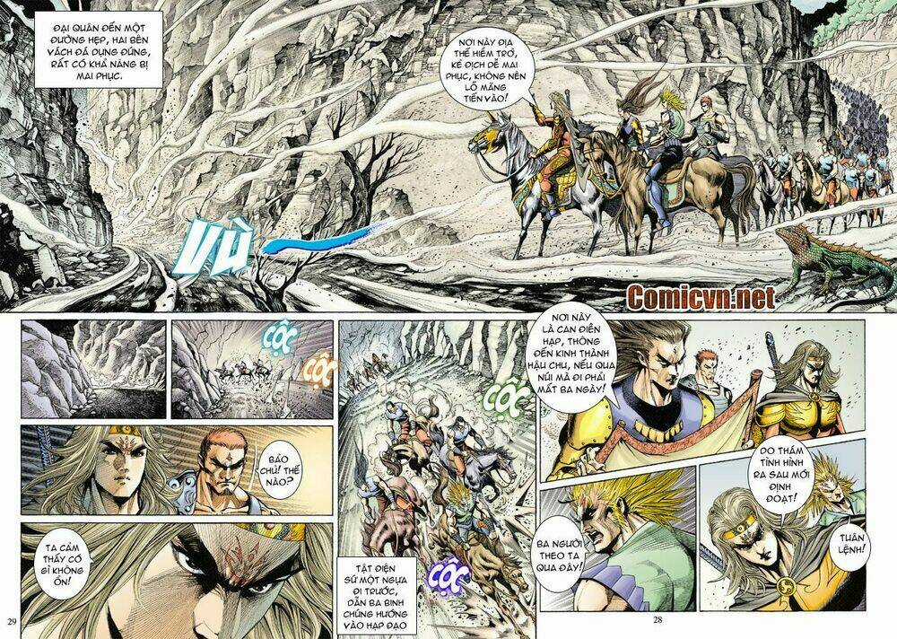 Thiên Tử Truyền Kỳ 5 - Như Lai Thần Chưởng Chapter 135 trang 27