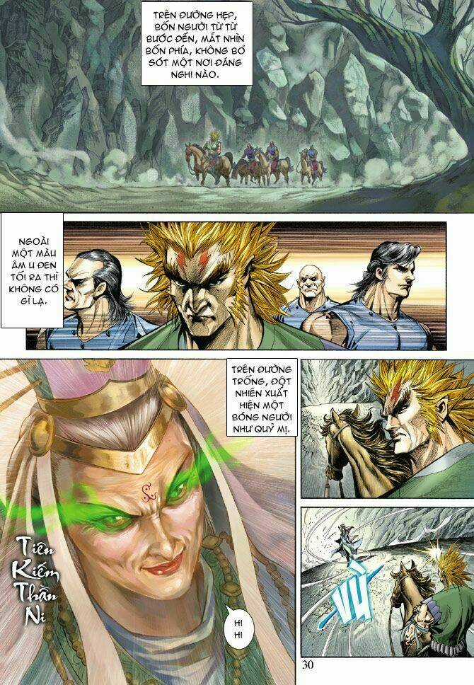 Thiên Tử Truyền Kỳ 5 - Như Lai Thần Chưởng Chapter 135 trang 28