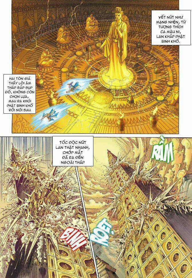 Thiên Tử Truyền Kỳ 5 - Như Lai Thần Chưởng Chapter 135 trang 3