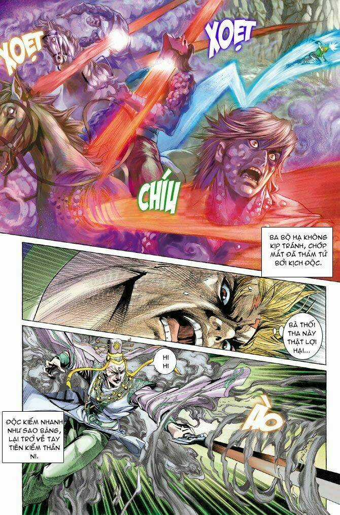 Thiên Tử Truyền Kỳ 5 - Như Lai Thần Chưởng Chapter 135 trang 30