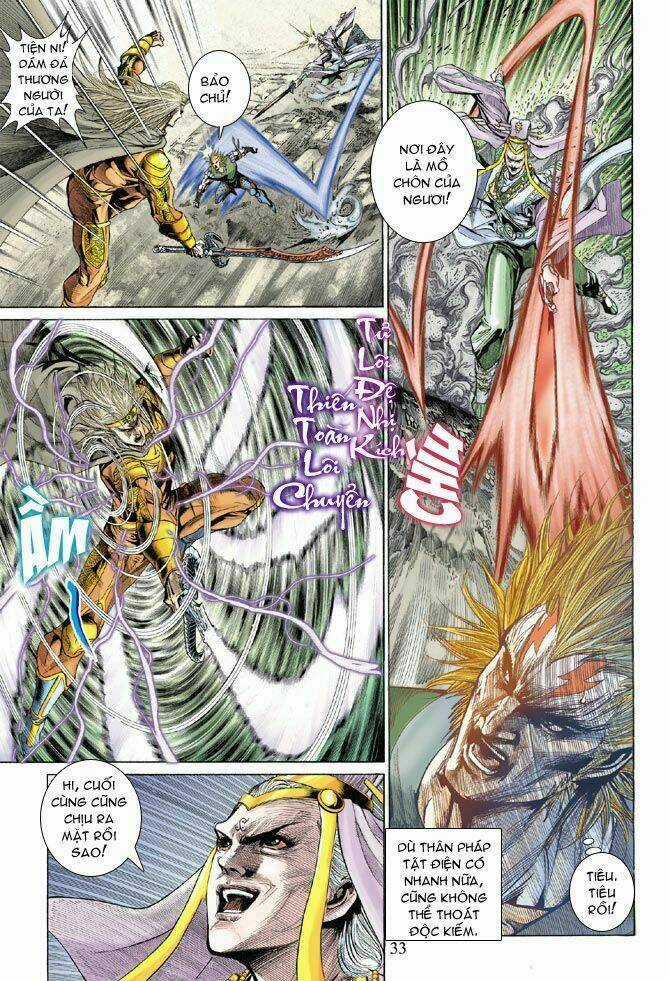 Thiên Tử Truyền Kỳ 5 - Như Lai Thần Chưởng Chapter 135 trang 31