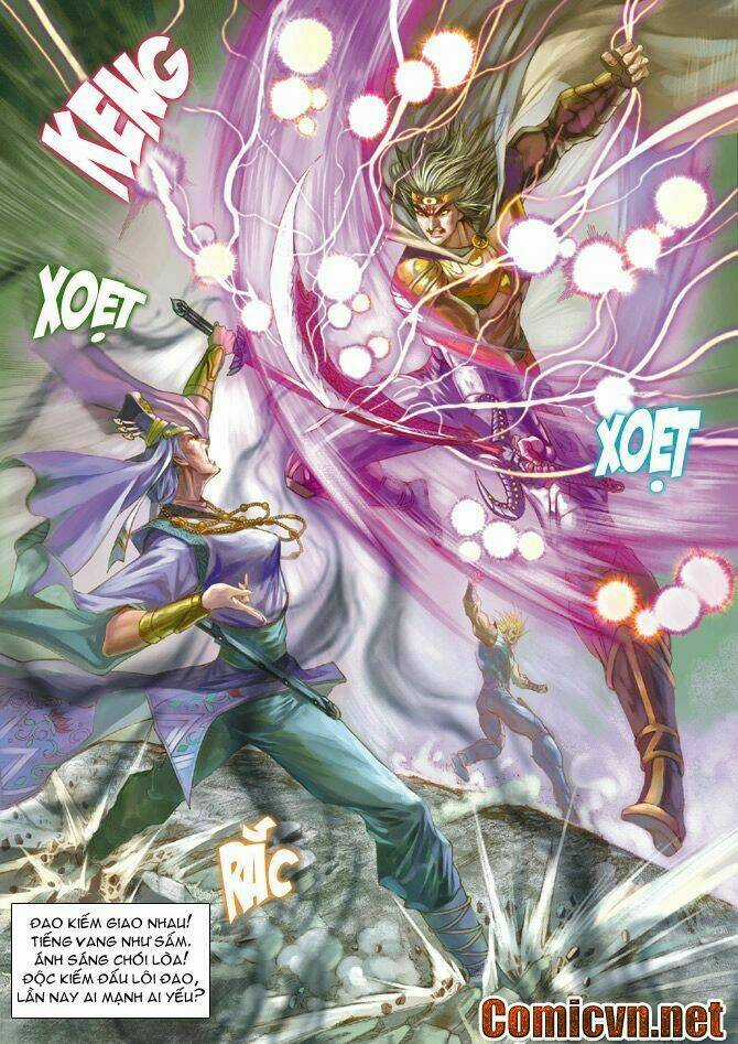 Thiên Tử Truyền Kỳ 5 - Như Lai Thần Chưởng Chapter 135 trang 32