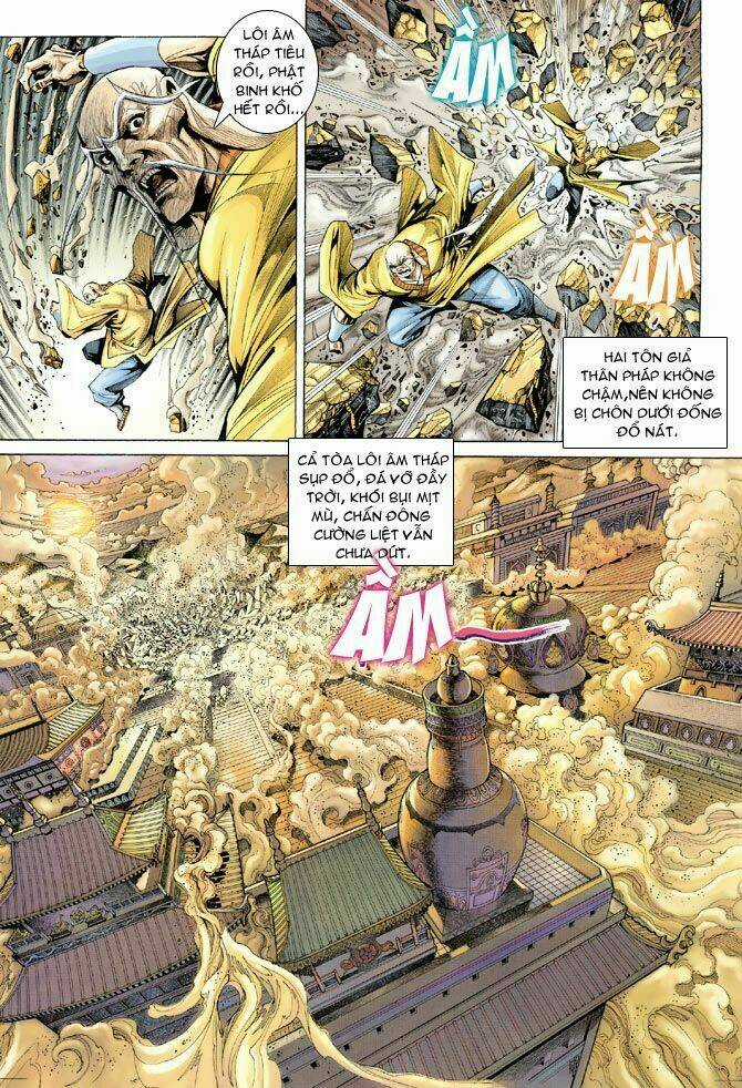 Thiên Tử Truyền Kỳ 5 - Như Lai Thần Chưởng Chapter 135 trang 4