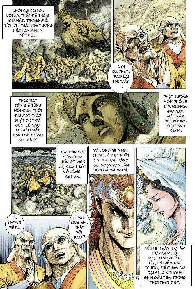 Thiên Tử Truyền Kỳ 5 - Như Lai Thần Chưởng Chapter 135 trang 5