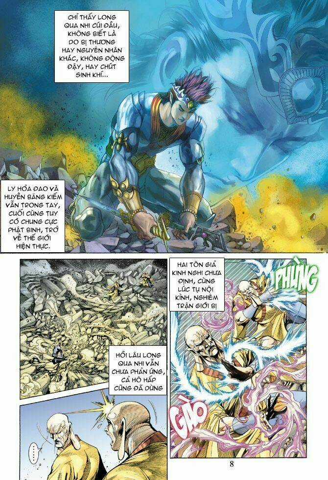 Thiên Tử Truyền Kỳ 5 - Như Lai Thần Chưởng Chapter 135 trang 7