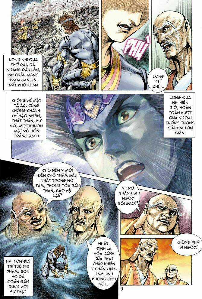 Thiên Tử Truyền Kỳ 5 - Như Lai Thần Chưởng Chapter 135 trang 8