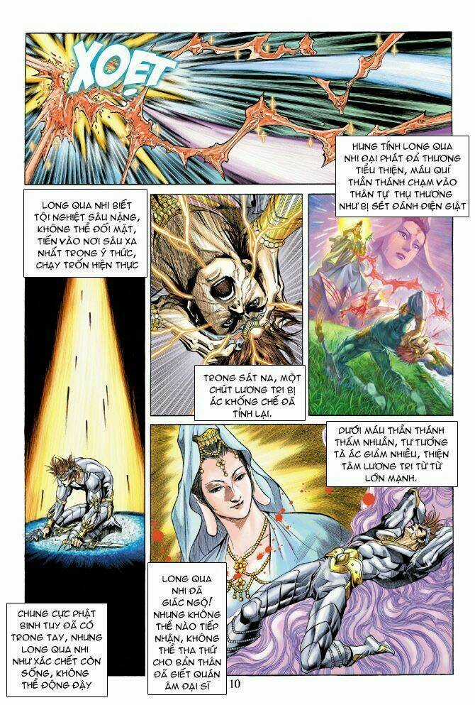 Thiên Tử Truyền Kỳ 5 - Như Lai Thần Chưởng Chapter 135 trang 9