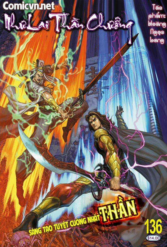 Thiên Tử Truyền Kỳ 5 - Như Lai Thần Chưởng Chapter 136 trang 0