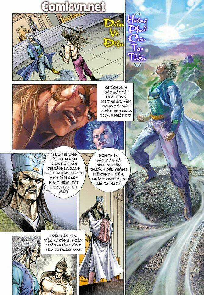 Thiên Tử Truyền Kỳ 5 - Như Lai Thần Chưởng Chapter 136 trang 1