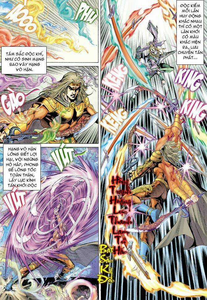 Thiên Tử Truyền Kỳ 5 - Như Lai Thần Chưởng Chapter 136 trang 10