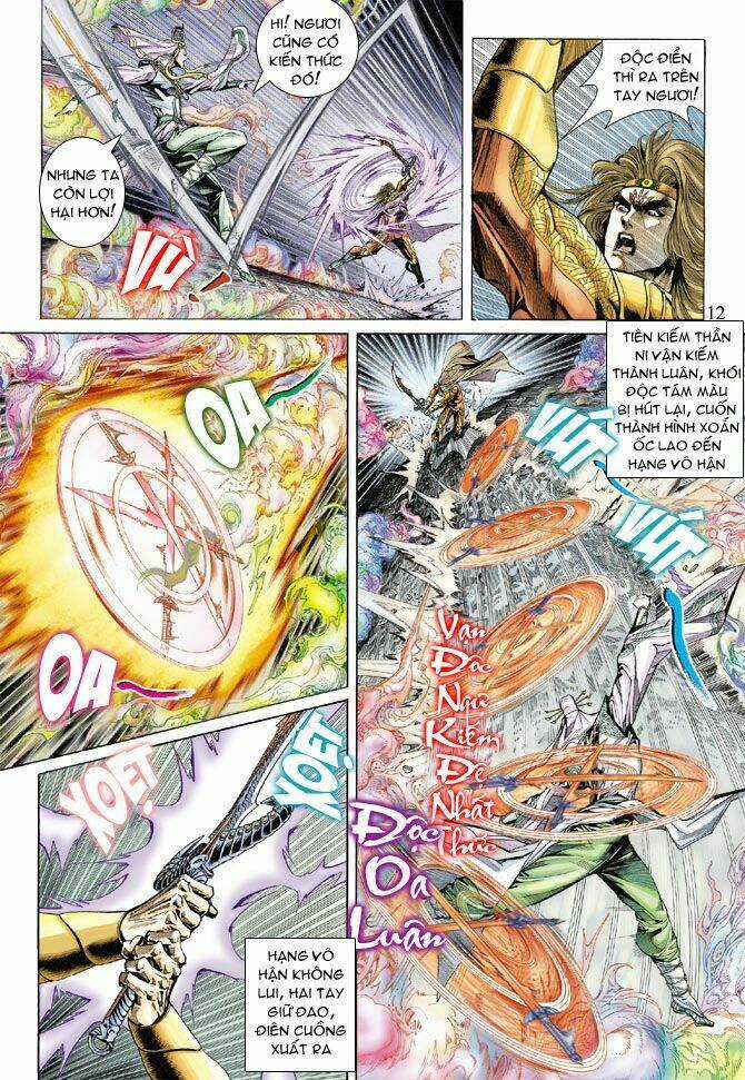 Thiên Tử Truyền Kỳ 5 - Như Lai Thần Chưởng Chapter 136 trang 11