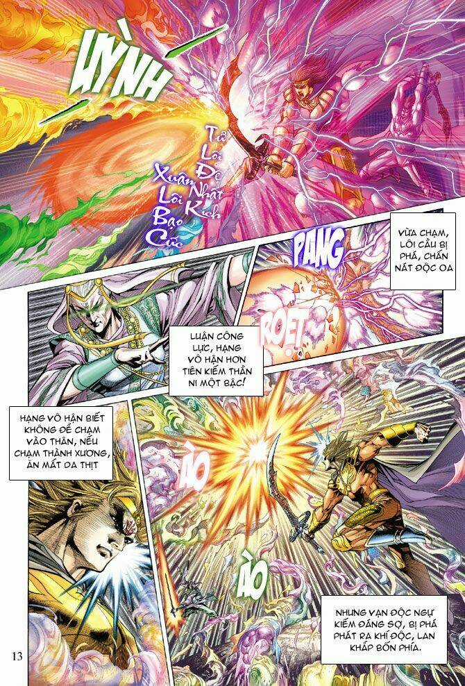 Thiên Tử Truyền Kỳ 5 - Như Lai Thần Chưởng Chapter 136 trang 12