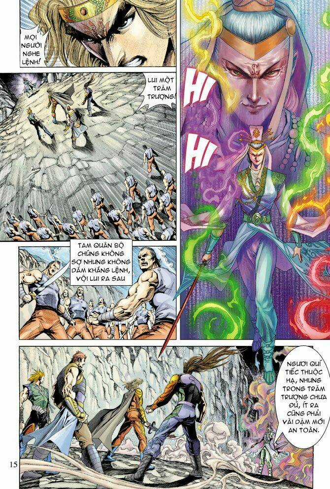 Thiên Tử Truyền Kỳ 5 - Như Lai Thần Chưởng Chapter 136 trang 14