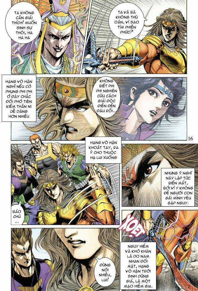 Thiên Tử Truyền Kỳ 5 - Như Lai Thần Chưởng Chapter 136 trang 15