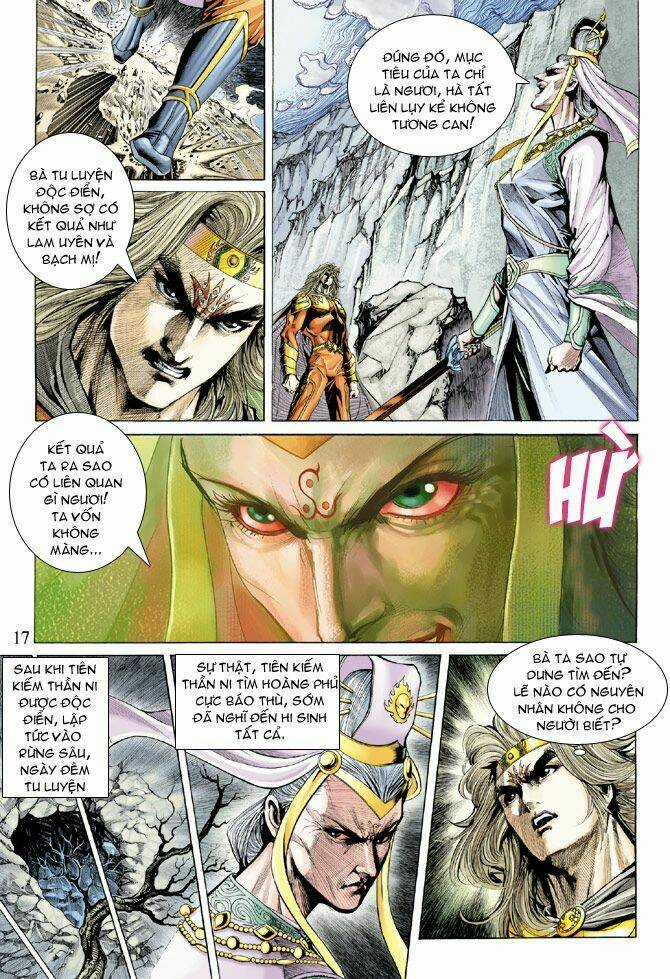 Thiên Tử Truyền Kỳ 5 - Như Lai Thần Chưởng Chapter 136 trang 16