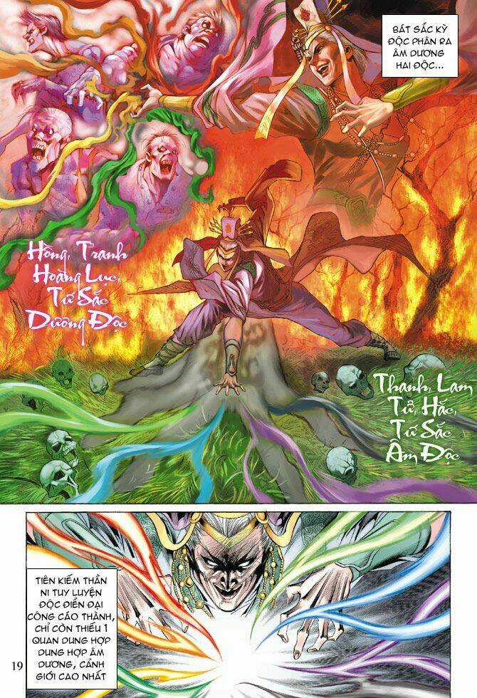 Thiên Tử Truyền Kỳ 5 - Như Lai Thần Chưởng Chapter 136 trang 18