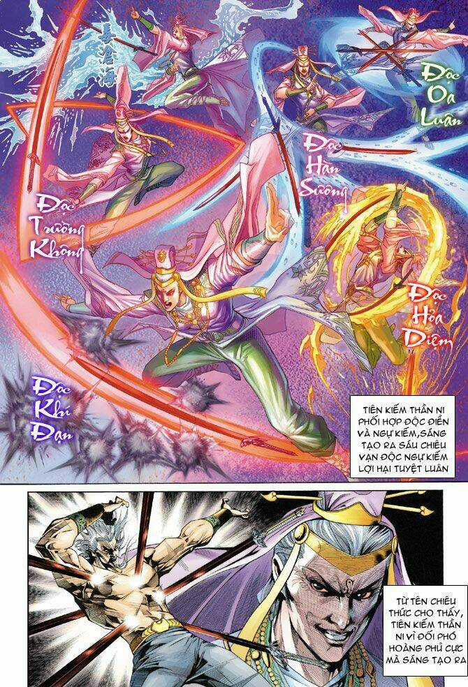 Thiên Tử Truyền Kỳ 5 - Như Lai Thần Chưởng Chapter 136 trang 19