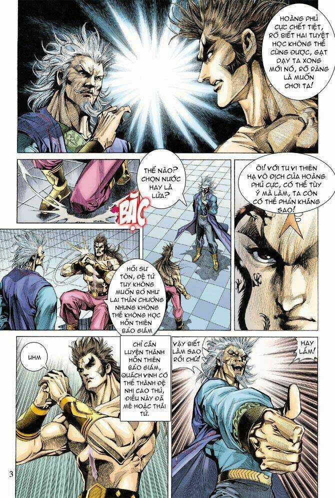 Thiên Tử Truyền Kỳ 5 - Như Lai Thần Chưởng Chapter 136 trang 2