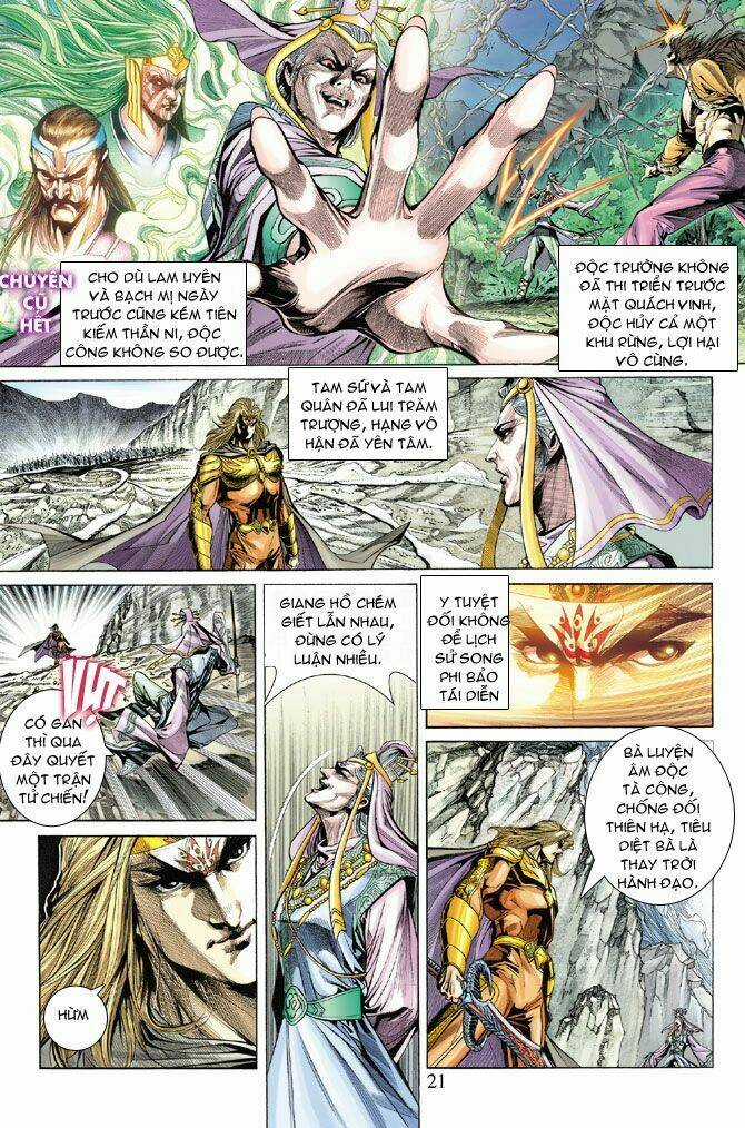 Thiên Tử Truyền Kỳ 5 - Như Lai Thần Chưởng Chapter 136 trang 20