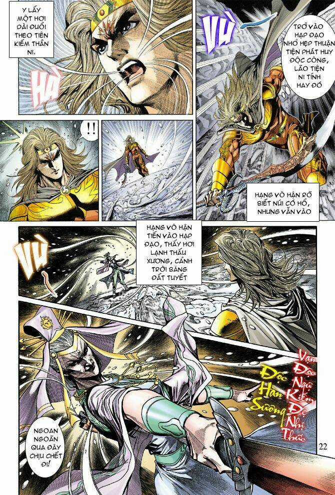 Thiên Tử Truyền Kỳ 5 - Như Lai Thần Chưởng Chapter 136 trang 21