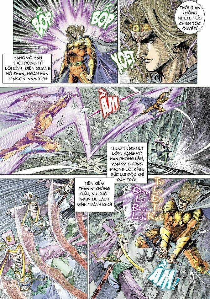 Thiên Tử Truyền Kỳ 5 - Như Lai Thần Chưởng Chapter 136 trang 22